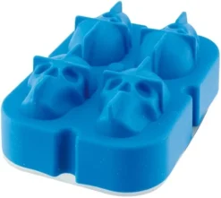 ILSA Skull Shaped Ice Cube Mould 3 X 4 Cm