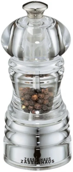 Zassenhaus Berlin Pepper Mill, Acrylic