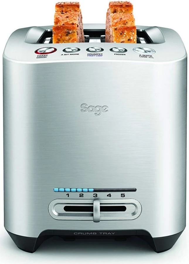 Sage The Smart Toast 2-Slice Toaster 1 Sage The Smart Toast 2-Slice Toaster