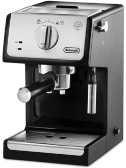 DeLonghi ECP33.21.BK Espresso Machine, Silver/Black