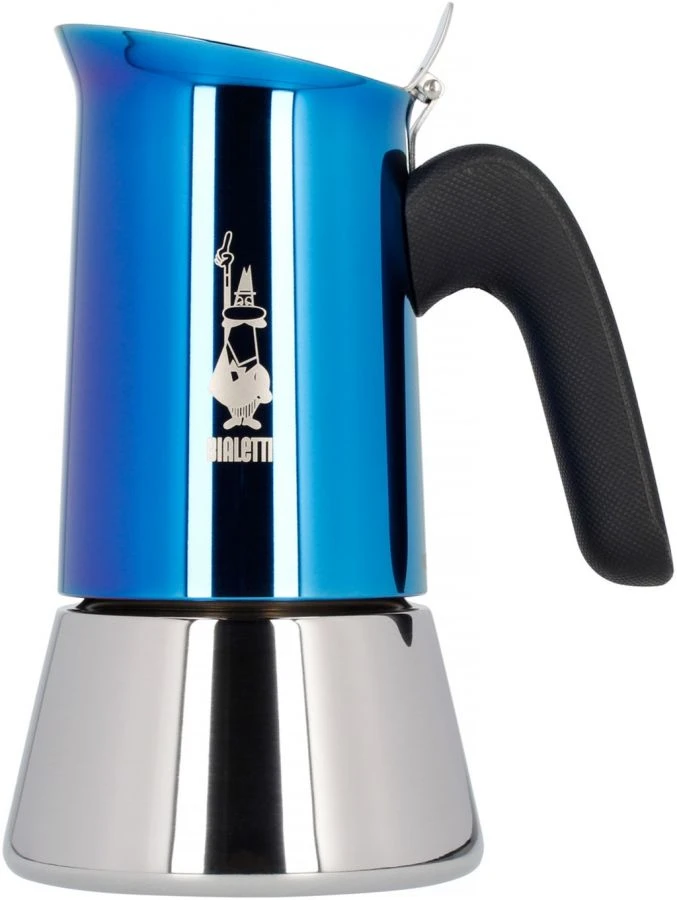 Bialetti Venus Stovetop Espresso Maker, Blue 1 Bialetti Venus Stovetop Espresso Maker, Blue
