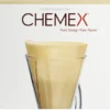 Chemex Brown Filter Papers For 3 Cup Coffee Maker, 100 Pcs