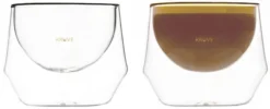 Kruve Imagine Milk Glass, 2 Pcs