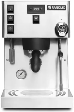 Rancilio Silvia Pro X Espresso Machine, Stainless Steel