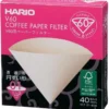 Hario V60 Misarashi Size 01 Brown Coffee Paper Filters