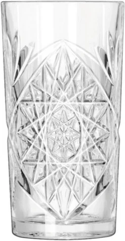 Libbey Hobstar Cooler Glass 470 Ml, Clear