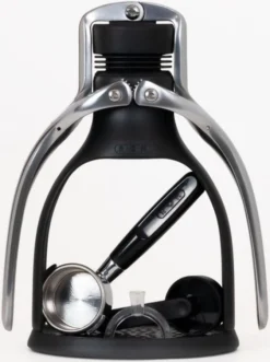 ROK EspressoGC Black Manual Espresso Maker