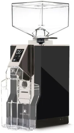 Eureka Mignon Brew Pro 16CR Coffee Grinder, Black