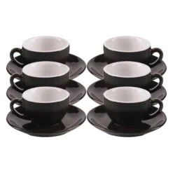 IPA Milano Latte Cup 285 Ml, Black & White