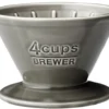 Kinto SCS Brewer Ceramic Coffee Dripper 4 Cups