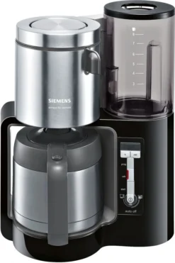 Siemens Sensor For Senses TC86503 8 Cup Coffee Maker With Thermo Jug