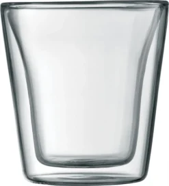 Bodum Canteen Double Wall Glass, 2 Pcs