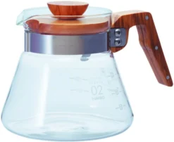 Hario Coffee Server Olive Wood