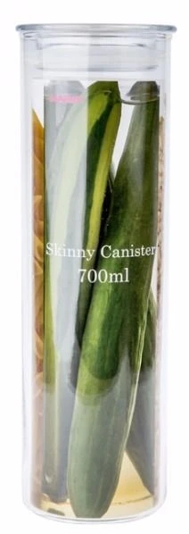 Hario Skinny Canister Glass Container 700 Ml