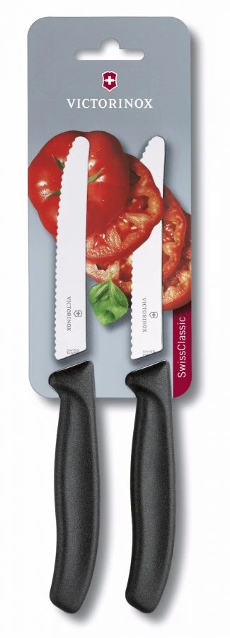 Victorinox Tomato Knife, Set Of 2 Knives 1 Victorinox Tomato Knife, Set Of 2 Knives