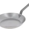 De Buyer Mineral B Element Carbon Steel Frying Pan