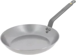 De Buyer Mineral B Element Carbon Steel Frying Pan