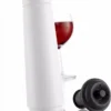 Vacu Vin Wine Saver With Stopper, White