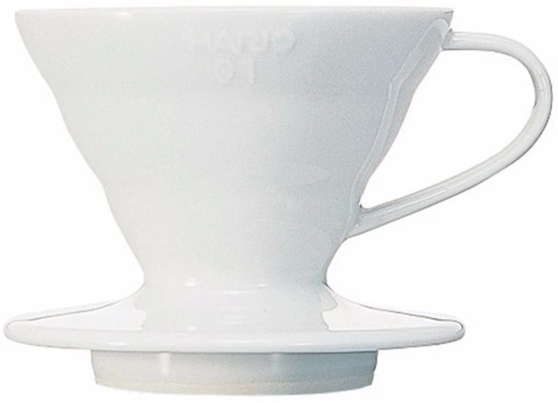 Hario V60 Ceramic Coffee Dripper Size 01 1 Hario V60 Ceramic Coffee Dripper Size 01