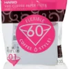 Hario V60 Size 01 Coffee Paper Filters 100 Pcs