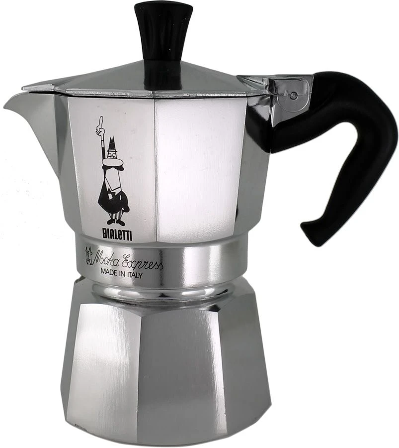Bialetti Moka Express Stovetop Espresso Maker 1 Bialetti Moka Express Stovetop Espresso Maker