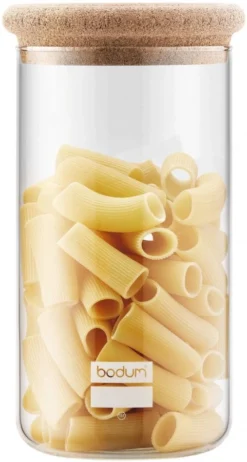 Bodum Yohki Storage Jar With Cork Lid