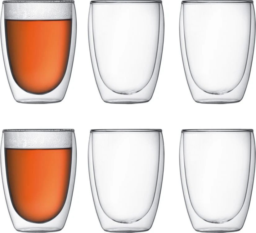 Bodum Pavina Double Wall Glass 1 Bodum Pavina Double Wall Glass