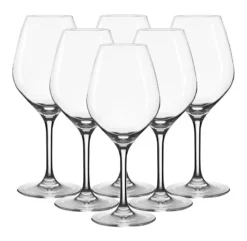 Lehmann Glass Excellence Wine Glass 39 Cl, 6 Pcs