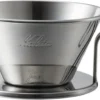 Kalita Stainless Steel Wave Dripper WDS-185