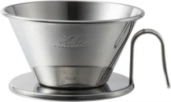 Kalita Stainless Steel Wave Dripper WDS-185