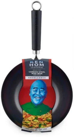 Ken Hom Excellence Non-Stick Wok 20 Cm