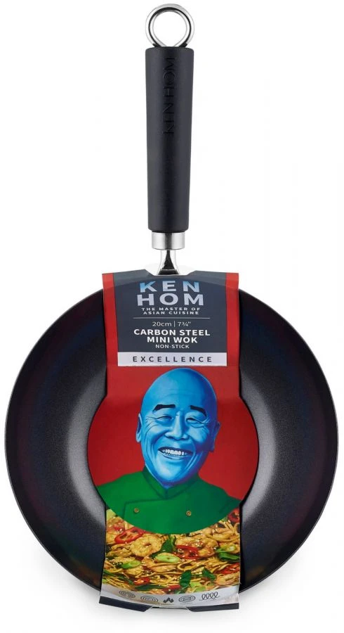 Ken Hom Excellence Non-Stick Wok 20 Cm 1 Ken Hom Excellence Non-Stick Wok 20 Cm