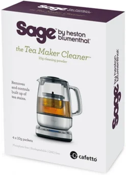 Sage Tea Maker Cleaner, 4 Pcs
