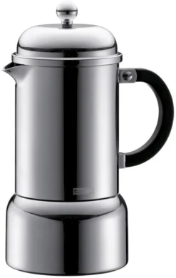 Bodum Chambord Stovetop Espresso Coffee Maker 6 Cups