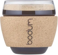 Bodum Pavina Glass With Cork Band 350 Ml, 2 Pcs