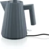 Alessi MDL06/1 Plissé Electric Water Kettle 1.0 L