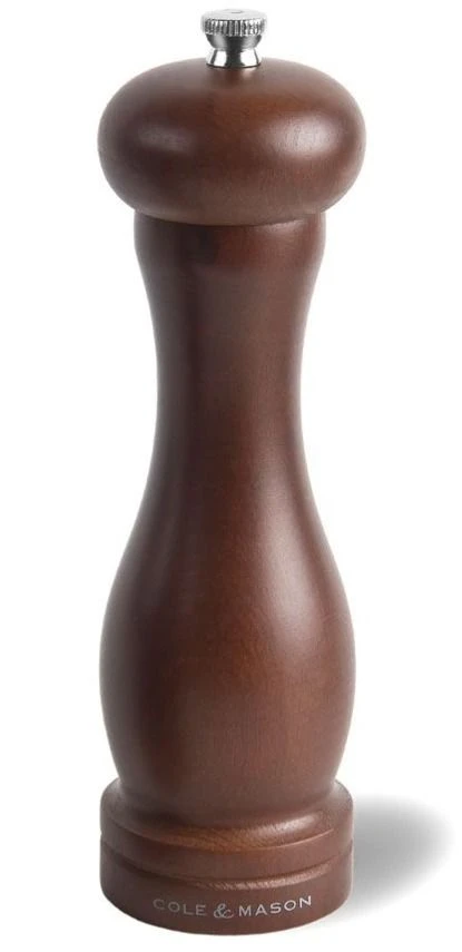 Cole & Mason Precision Forest Capstan Dark Wood Salt Mill 200 Mm 1 Cole & Mason Precision Forest Capstan Dark Wood Salt Mill 200 Mm