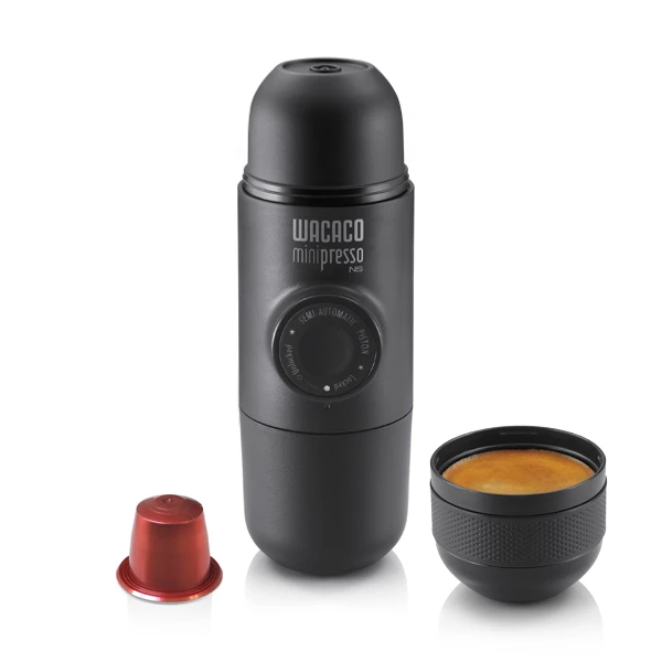 Wacaco Minipresso NS Portable Espresso Maker For Coffee Capsules 1 Wacaco Minipresso NS Portable Espresso Maker For Coffee Capsules