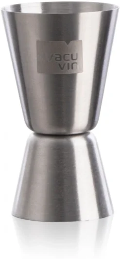 Vacu Vin Double Jigger, Steel