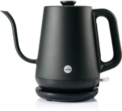 Wilfa Svart Pour WSPOK-1000B Electric Water Kettle, 0,8 L, Black