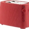 Alessi MDL08 Plissé Toaster