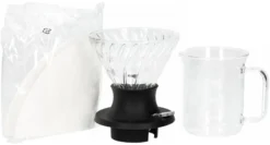 Hario V60 Immersion Dripper Switch Server Set Size 02
