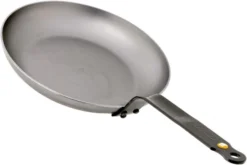 De Buyer Mineral B Element Omelette Pan 24 Cm