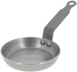 De Buyer Mineral B Element Blini Pan 12 Cm