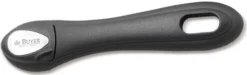 De Buyer Twisty Removable Long Handle, Black