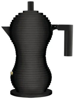 Alessi Pulcina Black Edition Moka Pot