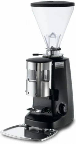 Mazzer Super Jolly Doser Espresso Coffee Grinder, Black
