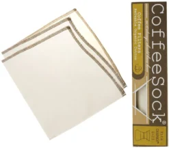 CoffeeSock Chemex® Style 6-13 Coffee Filter, 2 Pcs
