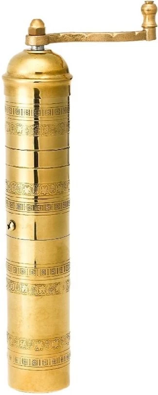 Alexander Traditional Greek Brass Coffee Mill #004 1 Alexander Traditional Greek Brass Coffee Mill #004