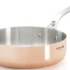 De Buyer Prima Matera Copper Sauté Pan Induction